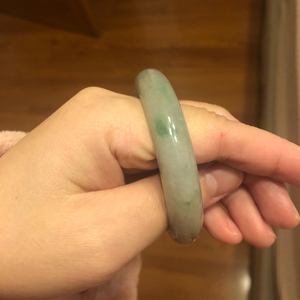 Jade Bangle - image 3